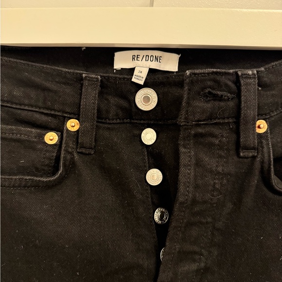 Re/done 70s Stovepipe NWT Sz24 - Picture 7 of 9